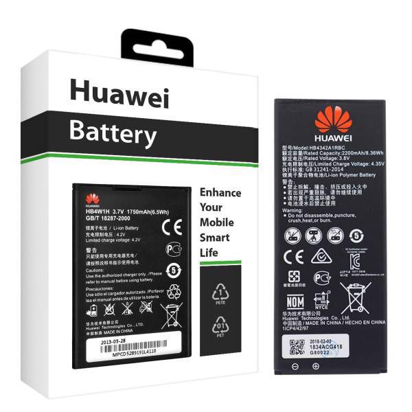 Huawei HB3432A1RBC 2200mAh Mobile Phone Battery For Huawei Y5II، باتری موبایل هوآوی مدل HB3432A1RBC با ظرفیت 2200mAh مناسب برای گوشی موبایل هوآوی Y5II