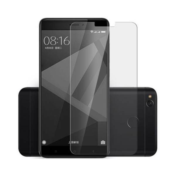 Tempered Glass Screen Protector For XIAOMI REDMI 4X، محافظ صفحه نمایش شیشه ای مدل Tempered مناسب برای گوشی موبایل شیائومی REDMI 4X