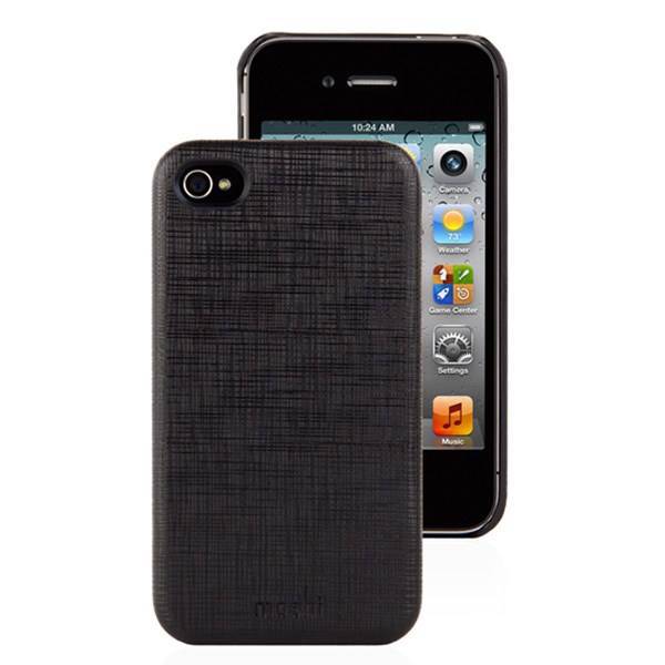 Moshi iGlaze Kameleon iPhone 4/4s Black، قاب محافظ گوشی آیفون 4S موشی آی گلیز کاملیون مشکی
