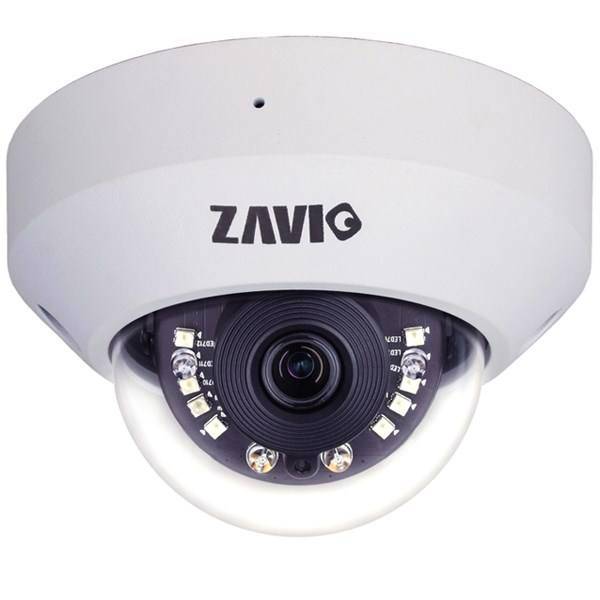 Zavio D4210 Full HD IR Mini Dome IP Camera، دوربین تحت شبکه Full HD زاویو مدل D4210