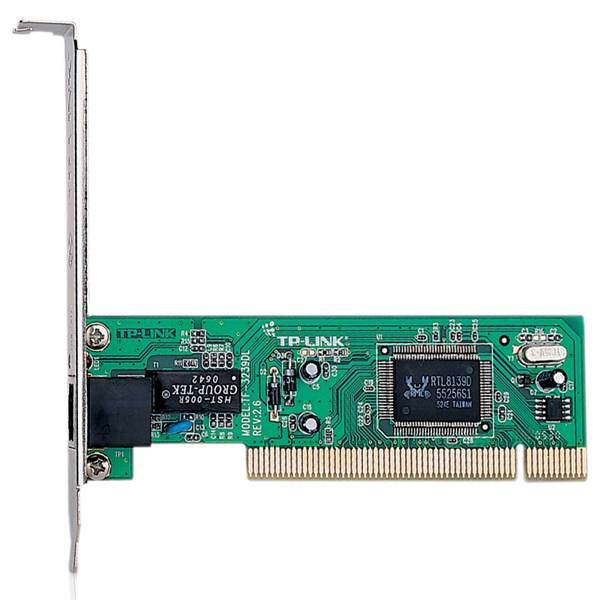 TP-LINK TF-3239DL 10/100Mbps PCI Network Adapter، کارت شبکه تی پی لینک TF-3239DL