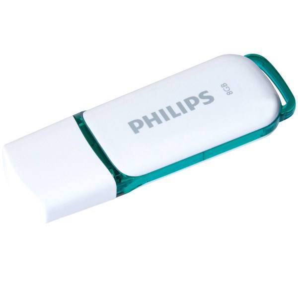 Philips Snow Edition Flash Memory - 8GB، فلش مموری فیلیپس مدل Snow Edition ظرفیت 8 گیگابایت