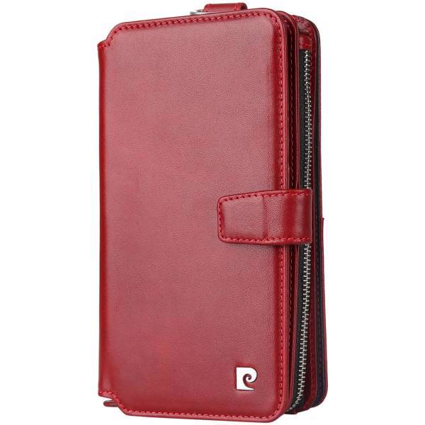 Pierre Cardin PCL-P33 Leather Cover For iPhone 6/6s Plus، کیف چرمی پیرکاردین مدل PCL-P33 مناسب برای گوشی آیفون 6s/6 پلاس