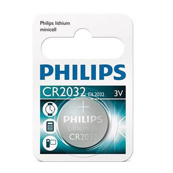 Philips CR2032 minicell، باتری سکه ای فیلیپس مدل CR2032