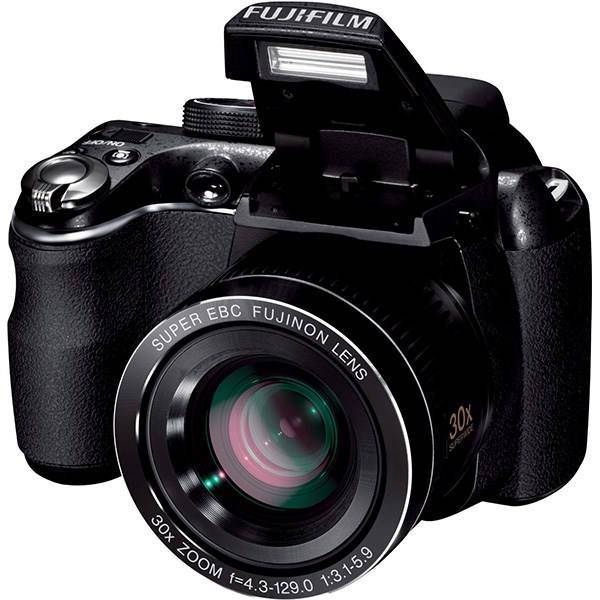 Fujifilm FinePix S4000، دوربین دیجیتال فوجی فیلم فاین‌ پیکس اس 4000