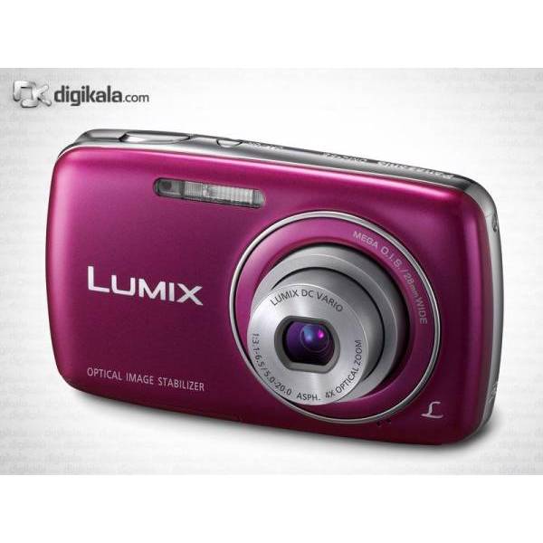 Panasonic Lumix DMC-S3، دوربین دیجیتال پاناسونیک لومیکس دی ام سی - اس 3