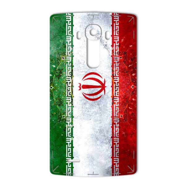MAHOOT IRAN-flag Design Sticker for LG G4، برچسب تزئینی ماهوت مدل IRAN-flag Design مناسب برای گوشی LG G4
