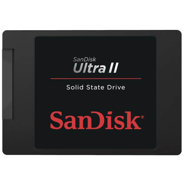 SanDisk Ultra II SSD Drive - 240GB، حافظه SSD سن دیسک مدل Ultra II ظرفیت 240 گیگابایت