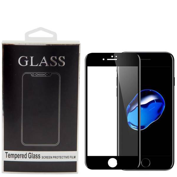 5D Full Glue Glass Screen Protector For Apple iPhone 7، محافظ صفحه نمایش تمام چسب شیشه ای مدل 5D مناسب برای گوشی اپل آیفون 7