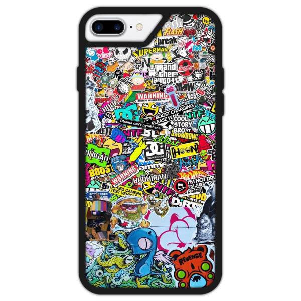 Akam A7P0073 Case Cover iPhone 7 Plus / 8 plus، کاور آکام مدل A7P0073 مناسب برای گوشی موبایل آیفون 7 پلاس و 8 پلاس