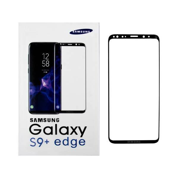 Gorilla Full Cover Tempered Glass Screen Protector For Samsung Galaxy S9 Plus، محافظ شیشه ای تمام صفحه گوریلا مناسب برای گوشی سامسونگ Galaxy S9 Plus