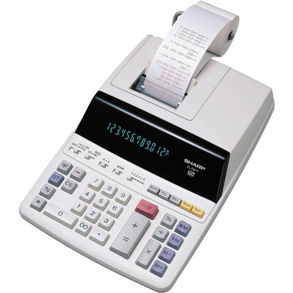 SHARP EL-2607P Calculator، ماشین حساب شارپ مدل EL-2607P