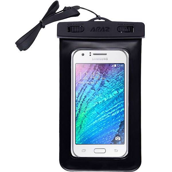 Araz Water Proof Bag Size Medium For Mobile Phone، کیف ضد آب آراز سایز متوسط مناسب برای گوشی موبایل
