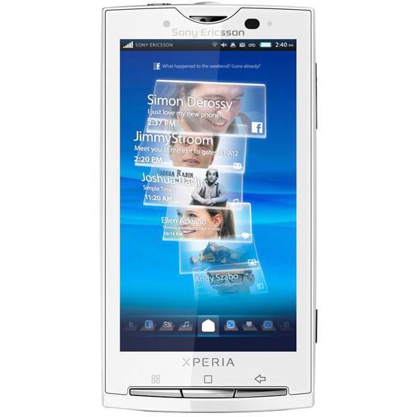 Sony Ericsson Xperia X10، گوشی موبایل سونی اریکسون اکسپریا ایکس 10