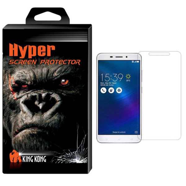 Hyper Protector King Kong Glass Screen Protector For Huawei GR5، محافظ صفحه نمایش شیشه ای کینگ کونگ مدل Hyper Protector مناسب برای گوشی هواوی GR5