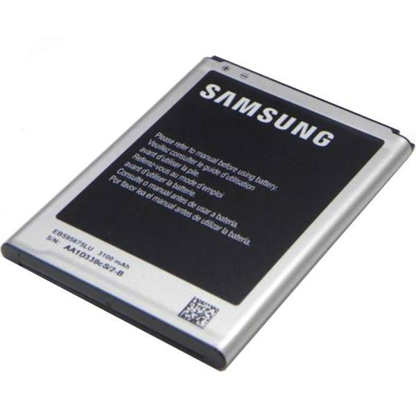 Samsung EB-LIGBLLUCXSG Galaxy S Mini 3100mAh Original Mobile Battery، باتری موبایل اورجینال سامسونگ مدل EB-LIGBLLUCXSG با ظرفیت 3100 میلی آمپر ساعت مناسب برای گوشی موبایل Galaxy S3 Mini