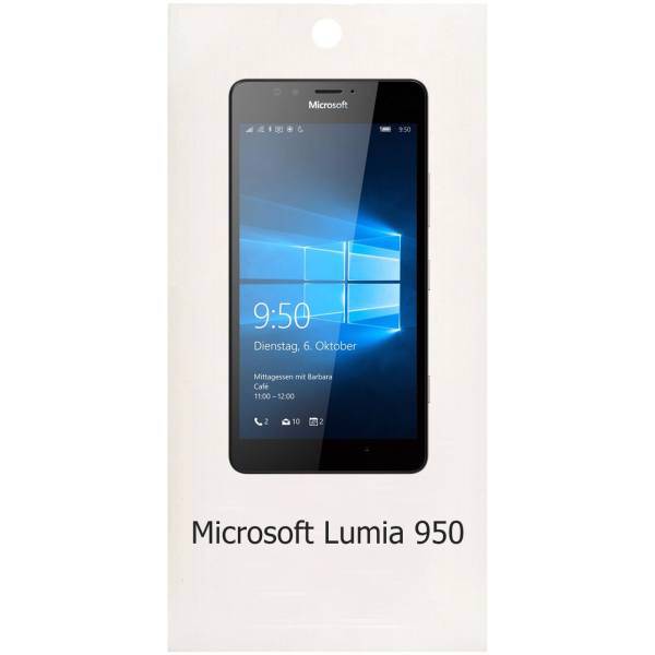 Sum Plus Glass Screen Protector For Microsoft Lumia 950، محافظ صفحه نمایش شیشه ای مدل Sum Plus مناسب برای گوشی موبایل مایکروسافت Lumia 950