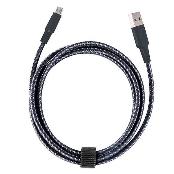 Energea Nylotough USB To microUSB Cable 3m، کابل تبدیل USB به microUSB انرجیا مدل Nylotough به طول 3 متر