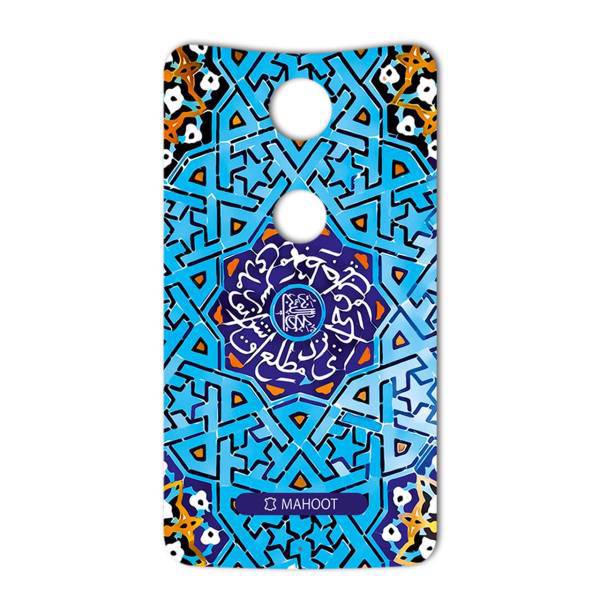 MAHOOT Slimi design-tile Design Sticker for Google Nexus 6، برچسب تزئینی ماهوت مدل Slimi design-tile Design مناسب برای گوشی Google Nexus 6