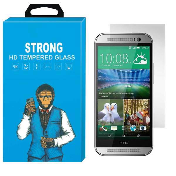 Strong Tempered Glass Screen Protector For HTC One E8 Plus، محافظ صفحه نمایش شیشه ای تمپرد مدل Strong مناسب برای گوشی HTC One E8 Plus