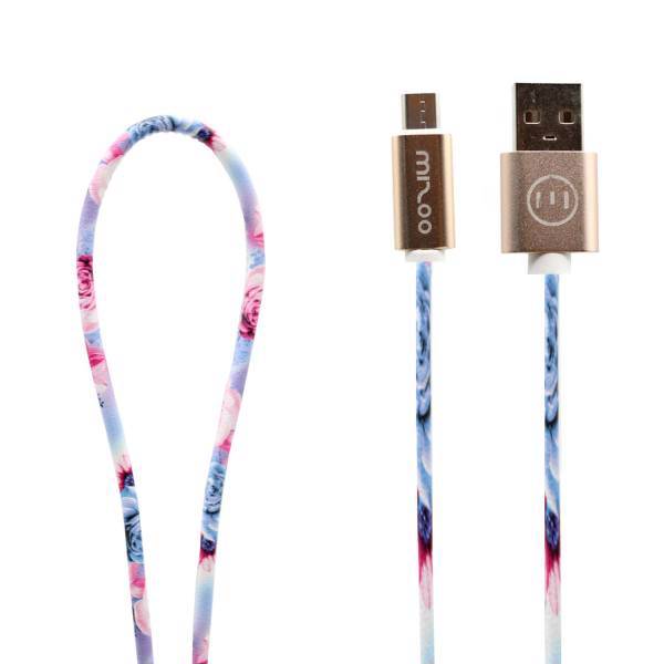 Graffiti AN 16 USB To microUSB Cable 1m، کابل تبدیل USB به microUSB مدل Graffiti AN 16 به طول 1 متر