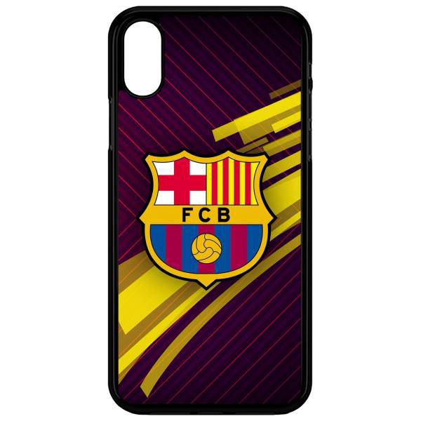 ChapLean Barcelona Cover For iPhone X، کاور چاپ لین مدل بارسلونا مناسب برای گوشی موبایل آیفون X