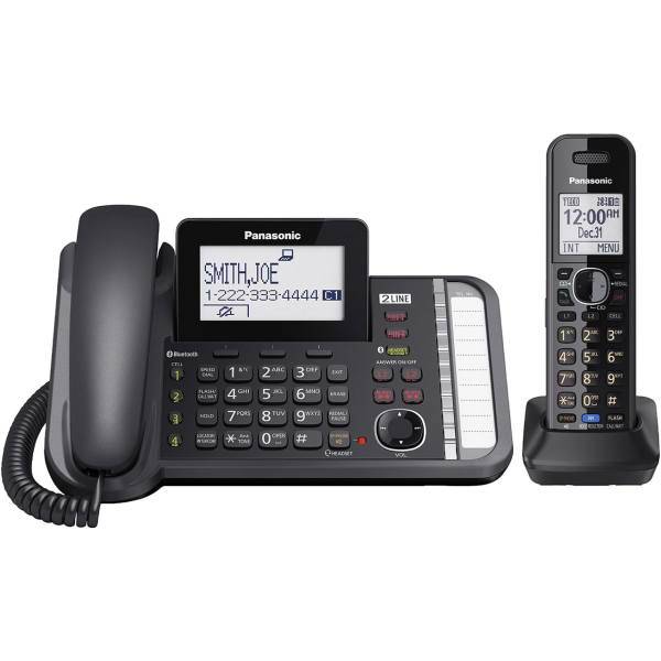 Panasonic KX-TG9581 Wireless Phone، تلفن بی‌سیم پاناسونیک مدل KX-TG9581