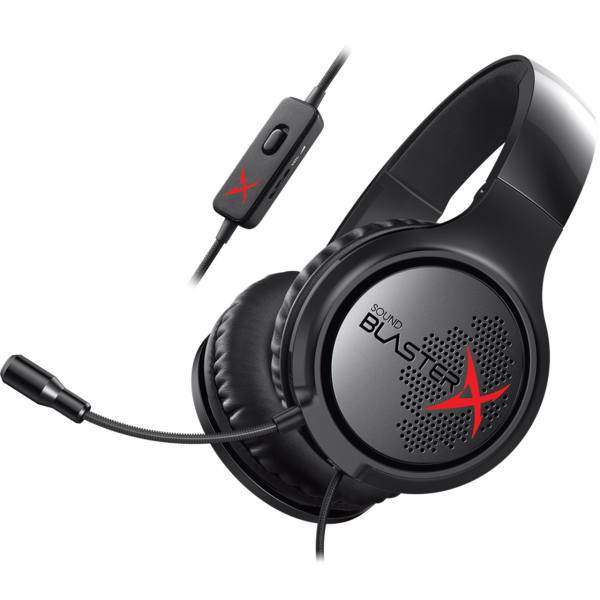 Creative Sound Blaster Pro-Gaming- H3 Headset، هدست کریتیو مدل Sound Blaster Pro-Gaming- H3