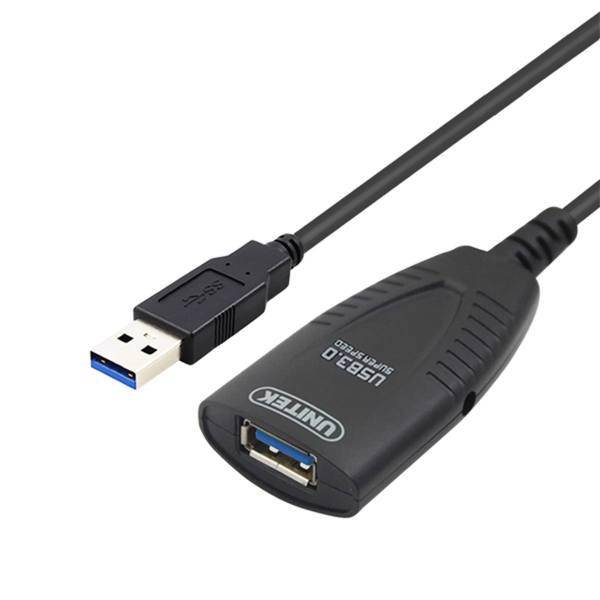 Unitek Y-3015 USB 3.0 To USB 3.0 Adapter 5m، مبدل USB 3.0 به USB 3.0 یونیتک مدل Y-3015 طول 5 متر