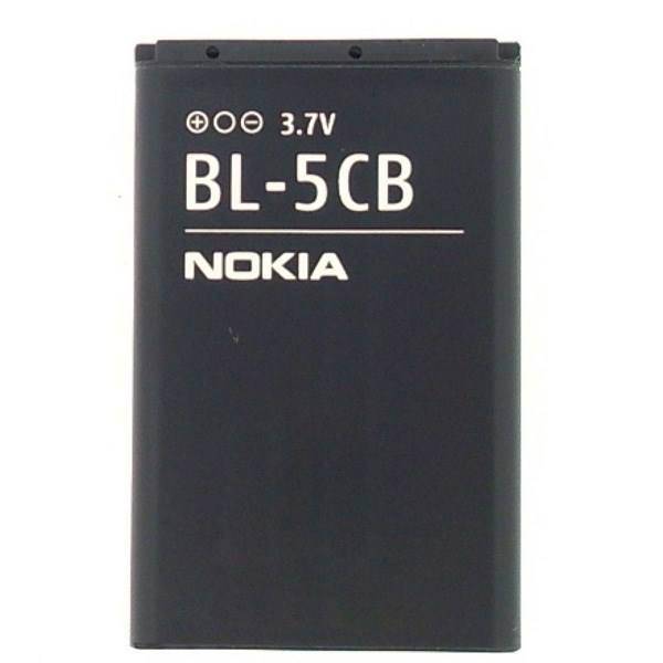 Nokia BL-5CB Original Battery، باتری اوریجینال نوکیا مدل BL-5CB