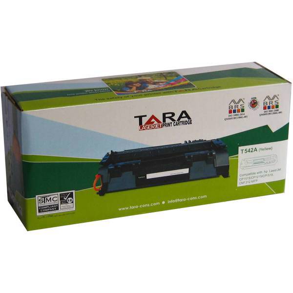 Tara T542A Yellow Toner، تونر زرد تارا مدل T542A