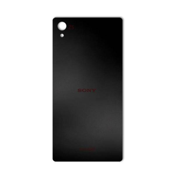 MAHOOT Black-color-shades Special Texture Sticker for Sony Xperia Z5، برچسب تزئینی ماهوت مدل Black-color-shades Special مناسب برای گوشی Sony Xperia Z5