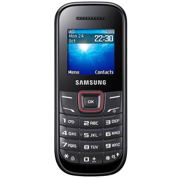 Samsung E1200R Mobile Phone، گوشی موبایل سامسونگ مدل E1200R
