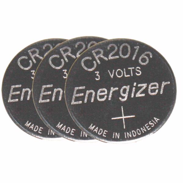 Energizer CR2016 minicell 3pcs، باتری سکه ای انرجایزر مدل CR2016 بسته 3 عددی