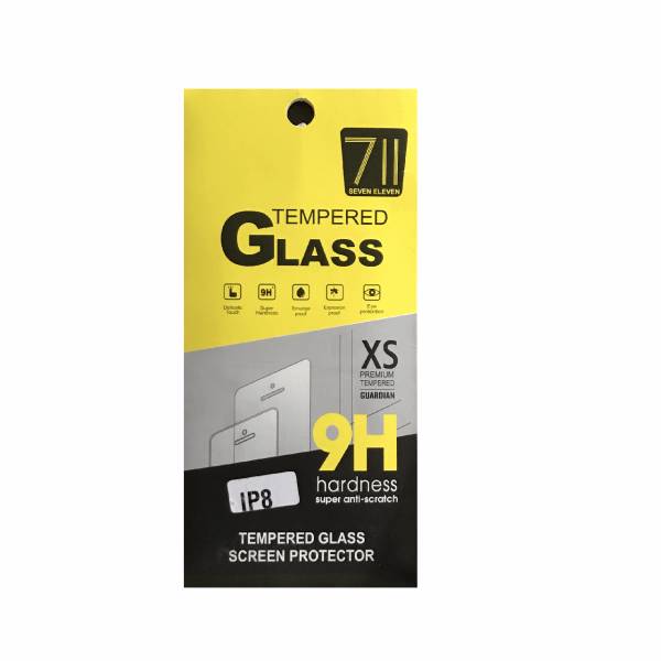 Tempered Glass Screen Protector 9h For Apple iPhone 7/8، محافظ صفحه نمایش شیشه ای تمپرد مدل 9H مناسب برای گوشی موبایل اپل آیفون 7/8