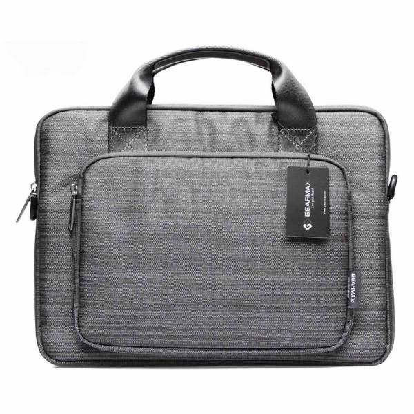 Gearmax Gent Slim bag For 15.4 inch laptap، کیف گیرمکس مدل Gent Slim مناسب برای لپ تاپ 15.4 اینچی