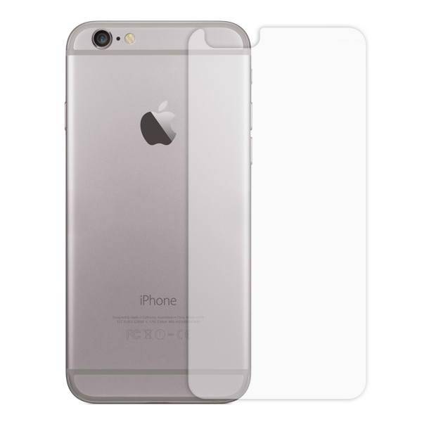 Tempered Glass Back Protector For Apple iPhone 6/6S، محافظ پشت گوشی شیشه ای مدل Temperedمناسب برای گوشی موبایل اپل آیفون 6/6S