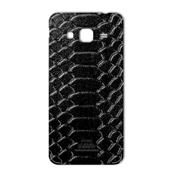 MAHOOT Snake Leather Special Sticker for Samsung J3 2016، برچسب تزئینی ماهوت مدل Snake Leather مناسب برای گوشی Samsung J3 2016