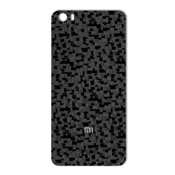 MAHOOT Silicon Texture Sticker for Xiaomi Mi5، برچسب تزئینی ماهوت مدل Silicon Texture مناسب برای گوشی Xiaomi Mi5