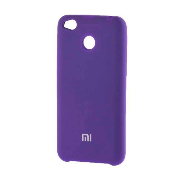 Silicone Cover For xiaomi redmi 4x، کاور سیلیکونی مناسب برای گوشی موبایل شیاومی Redmi 4X