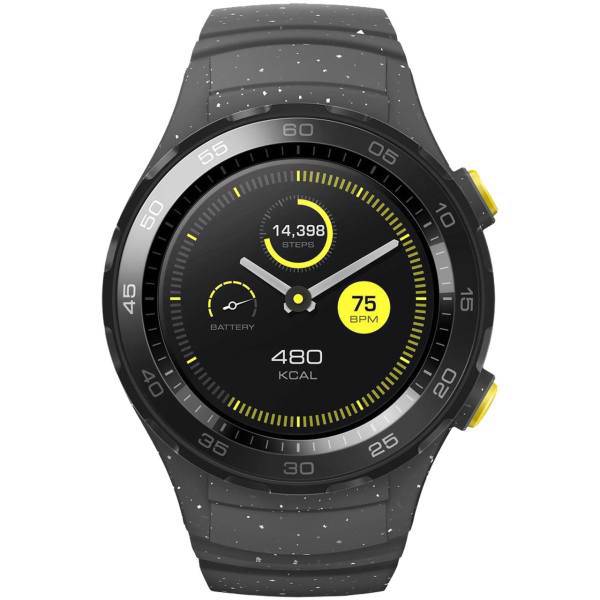 Huawei Watch 2 Concrete Grey SmartWatch، ساعت هوشمند هوآوی مدل Watch 2 Concrete Grey