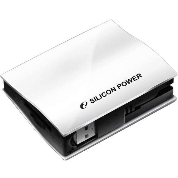 Silicon Power All In One Card Reader، کارت خوان سیلیکون پاور مدل All In One