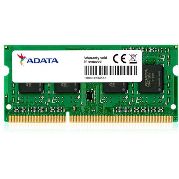 ADATA CL11 DDR3L 1600MHz Notebook Memory - 8GB، رم لپ تاپ ای دیتا مدل DDR3L 1600 ظرفیت 8 گیگابایت
