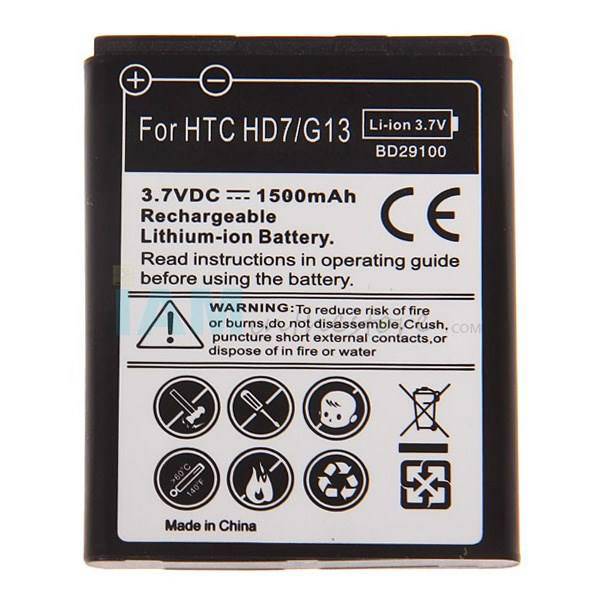 HTC G13 Battery، باتری اچ تی سی مدل G13