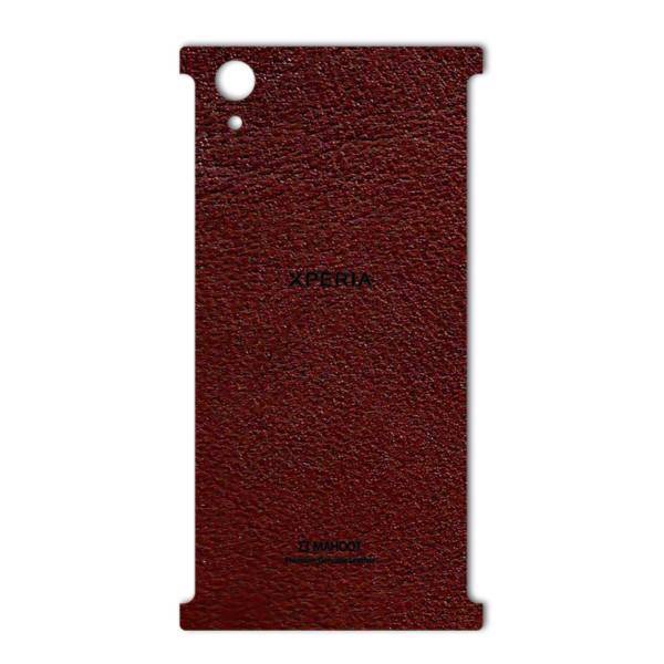MAHOOT Natural Leather Sticker for Sony Xperia XA1 Plus، برچسب تزئینی ماهوت مدلNatural Leather مناسب برای گوشی Sony Xperia XA1 Plus