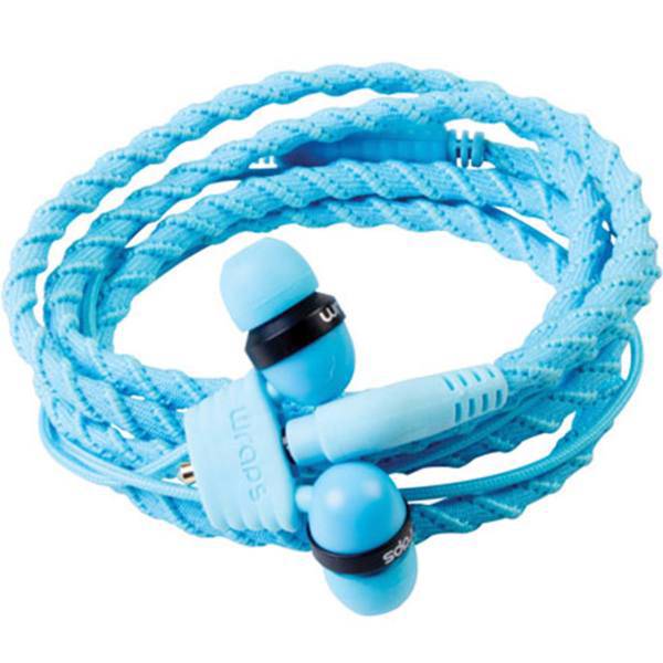 Wraps Talk Lagoon Wristband Headphones، هدفون طرح دست‌بند رپس مدل Talk Lagoon