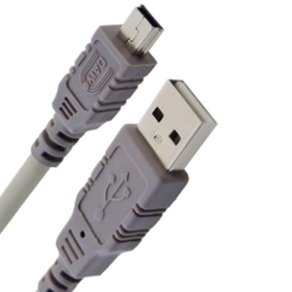 Daiyo CP2510 USB To Mini USB Cable 1.8m، کابل تبدیل USB به Mini USB دایو مدل CP2510 به طول 1.8 متر