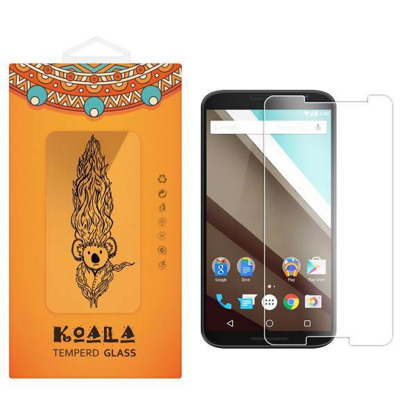 KOALA Tempered Glass Screen Protector For Motorola Nexus 6، محافظ صفحه نمایش شیشه ای کوالا مدل Tempered مناسب برای گوشی موبایل موتورولا Nexus 6