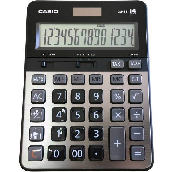 CASIO DS-3B Heavy Duty Calculator، ماشین حساب کاسیو مدل DS-3B