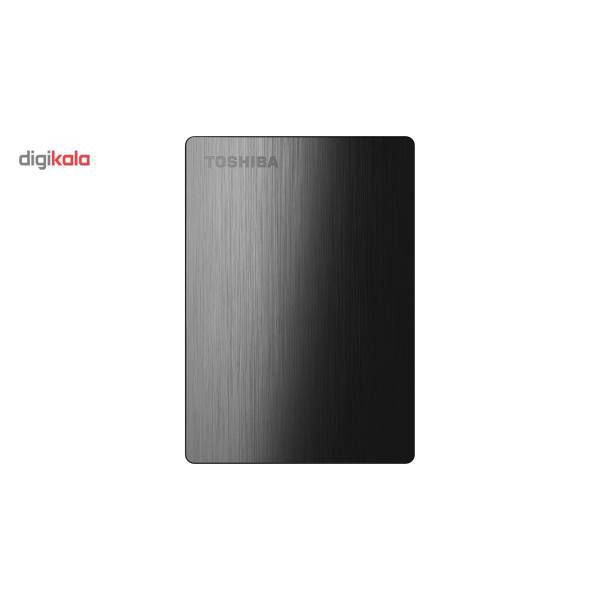 Toshiba Canvio Slim External Hard Drive - 1TB، هارد دیسک اکسترنال توشیبا مدل Canvio Slim ظرفیت 1 ترابایت